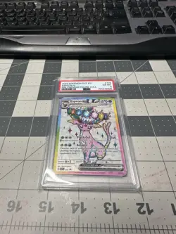 Pokemon Espeon ex SVP175 Scarlet & Violet Promo Holo PSA 6 English - Image 1
