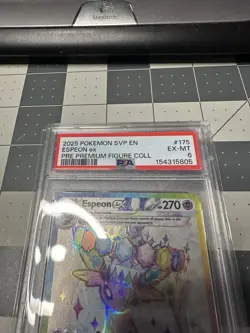 Pokemon Espeon ex SVP175 Scarlet & Violet Promo Holo PSA 6 English - Image 2