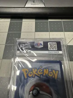 Pokemon Espeon ex SVP175 Scarlet & Violet Promo Holo PSA 6 English - Image 4