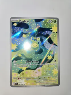 Budew 221/217 Illustration Rare Ascended Heroes Pokemon!! NM!!! - Image 1