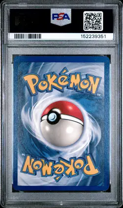 1999 POKEMON GAME #4 CHARIZARD-HOLO PSA 6 - Image 2