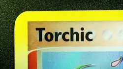 Torchic 65/100 Stamped Pokemon EX Crystal Guardians 2006 Vintage Reverse Holo NM - Image 4