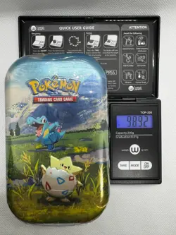 98.92g EXTRA HEAVY! - Pokemon Ascended Heroes Mini Tin: Togepi & Totodile - Image 1