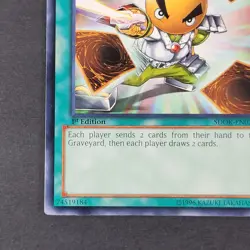 Yugioh TCG - Hand Destruction - SDOK-EN028 - 1st Ed - Common - Onslaught NM 2013 - Image 3