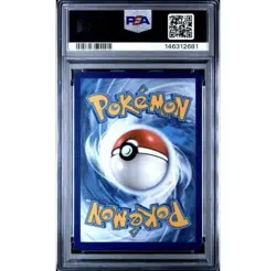 2025 POKEMON BLK EN-BLACK BOLT ILLUSTRATION RARE #105 SEISMITOAD PSA 9 - Image 2