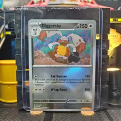Diggersby Perfect Order Reverse Holo Pokemon TCG 065/088 Mega Evolution ME03 - Image 1