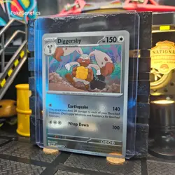 Diggersby Perfect Order Reverse Holo Pokemon TCG 065/088 Mega Evolution ME03 - Image 2