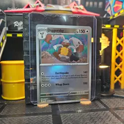 Diggersby Perfect Order Reverse Holo Pokemon TCG 065/088 Mega Evolution ME03 - Image 3
