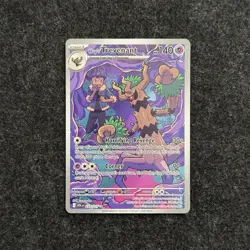 Hop's Trevenant 237/217 Ascended Heroes Illustration Rare Holo Pokemon TCG NM - Image 1