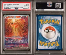 Pokemon Chi-Yu ex 259/193 - Paldea Evolved - SIR - PSA 10 - AKIRA EGAWA - Image 3