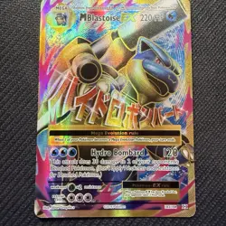 Pokemon XY Evolutions M Blastoise EX Full Art 102/108 Holo NM - Image 4