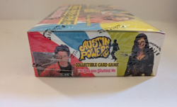 Austin Powers TCG Booster Box 30 11-Card Packs Collectible Game Spy Shag SEALED - Image 3