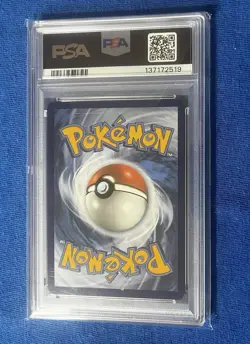 2025 POKEMON BLK EN-BLACK BOLT MASTER BALL REVERSE HOLO 039/086 REUNICLUS PSA 9 - Image 2