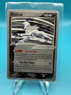 Absol EX 92/108- 2007 World Championship Deck Jun Hasebe Pokemon TCG - Image 1