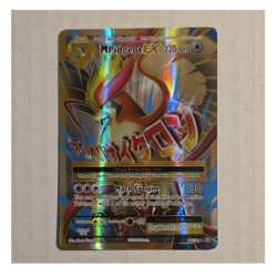 Pokemon M Pidgeot EX 105/108 Evolutions Ultra Rare Full Art Holo Near Mint - Image 1