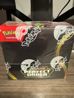 Pokemon Mega Evolution Perfect Order Booster Box Sealed - Image 2
