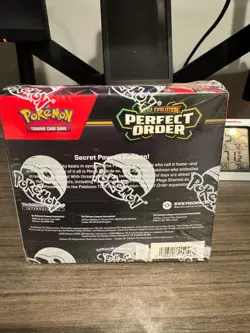 Pokemon Mega Evolution Perfect Order Booster Box Sealed - Image 3