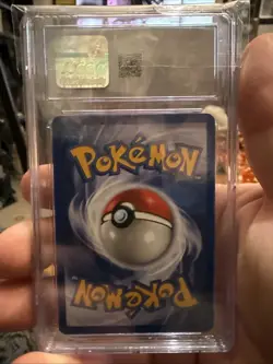 Dark Weezing Team Rocket 1st Ed Foil Cgc 9 Pokemon - Image 2