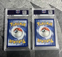 Pokemon Espeon Ex Promo 175 Umbreon Ex Promo 176 Sequential set PSA 10 Prismatic - Image 2