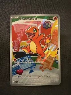 Charmander 038 Pokemon First Partner Illustration Collection Holo Full Art Holo - Image 1