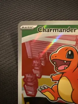 Charmander 038 Pokemon First Partner Illustration Collection Holo Full Art Holo - Image 2
