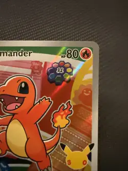 Charmander 038 Pokemon First Partner Illustration Collection Holo Full Art Holo - Image 3
