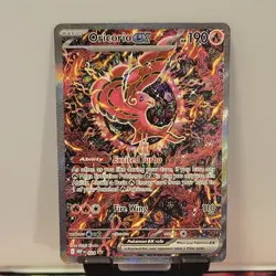 Pokemon Oricorio EX Me: Mega Evolution Promo 024 Full Art Holo Basic 190 HP - Image 1