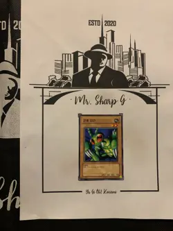 BASIC INSECT - LOB-K008 KOREAN Yu-Gi-Oh! CARD COMMON TRADING CARD 2003 ORIGINAL - Image 1