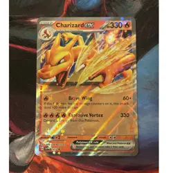 Charizard ex 161 Sv: Scarlet & Violet Promo Holo. NM Pokemon - Image 1