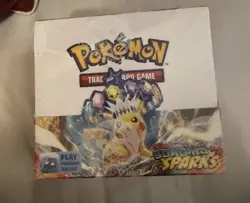 Pokemon - Surging Sparks Booster Box New/Factory Sealed - Image 1