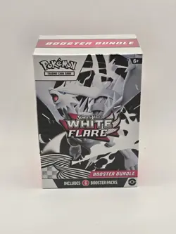 Pokemon TCG Scarlet Violet Black Bolt Booster Bundle 6 Packs! Factory Sealed! - Image 1
