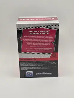 Pokemon TCG Scarlet Violet Black Bolt Booster Bundle 6 Packs! Factory Sealed! - Image 2