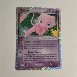 Pokemon Mew ex Celebrations Classic Collection 88/92 Holo Rare 90 HP English - Image 1