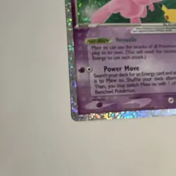 Pokemon Mew ex Celebrations Classic Collection 88/92 Holo Rare 90 HP English - Image 4