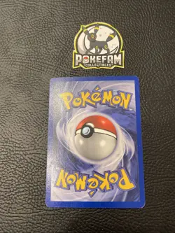 Pokemon TCG Misty's Seadra Holo Rare Gym Heroes 9/132 WOTC LP - Image 5
