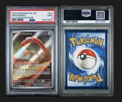 2023 POKEMON PAL EN-PALDEA EVOLVED ILLUSTRATION RARE #224 ORTHWORM PSA 9 - Image 2