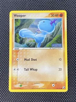 Pokemon Wooper - Unseen Forces - 79/115 -Stamped Reverse Holo - LP/NM - Image 1
