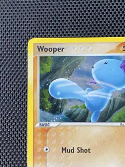 Pokemon Wooper - Unseen Forces - 79/115 -Stamped Reverse Holo - LP/NM - Image 2