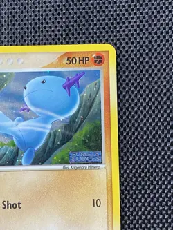 Pokemon Wooper - Unseen Forces - 79/115 -Stamped Reverse Holo - LP/NM - Image 3