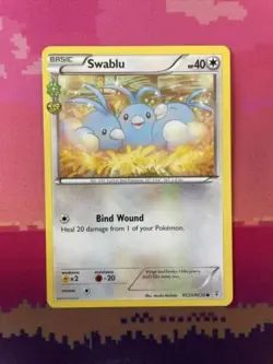 Pokemon Card Swablu Generations Radiant Collection RC23/RC32 Near Mint - Image 1
