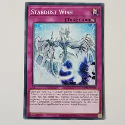Stardust Wish - OP16-EN025 - LP - Common - Unlimited - Yugioh - Image 1