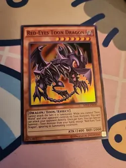 Red-Eyes Toon Dragon SHVI-EN036 Shining Victories Unlimited Y585 - Image 1