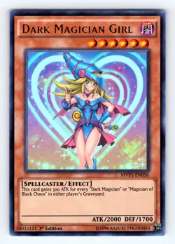 Yugioh Dark Magician Girl MVP1-EN056 Ultra Rare - NM 💎 - Image 1