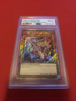 Dark Magician Girl (7th Art) (Platinum Secret Rare) RA04-EN107 Quarter... - Image 2
