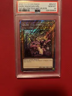 Dark Magician Girl (7th Art) (Platinum Secret Rare) RA04-EN107 Quarter... - Image 3