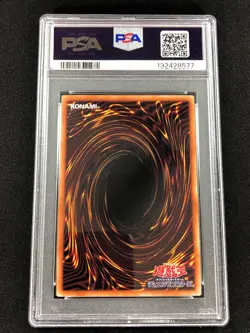 Yugioh 2019 Red Eyes Black Dragon 2019-JPP01 PSA 10 - Image 2