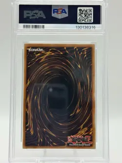 Yu-Gi-Oh Secret Six Samurai-Hatsume RA03-EN010 Collector’s Rare - PSA 9 - Image 3