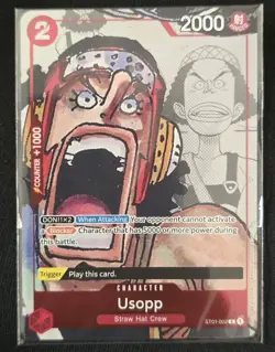 Usopp ST01-002 Alt Art One Piece TCG Premium Card Collection 25th Edition Promo - Image 1