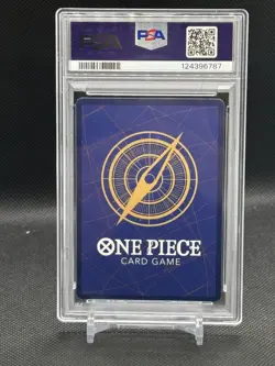 2025 One Piece A Fist Of Divine Speed Alt Art Monkey D. Garp #OP11-095 PSA 10 GE - Image 2