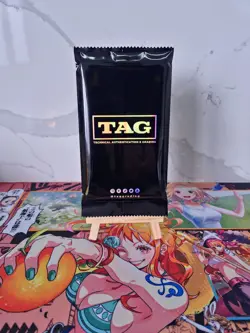 TAG Graded Card Mystery Slab - Pokemon | One Piece | DBS (Grades 8 - 10 only) - Image 1